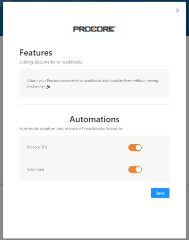 Procore 1